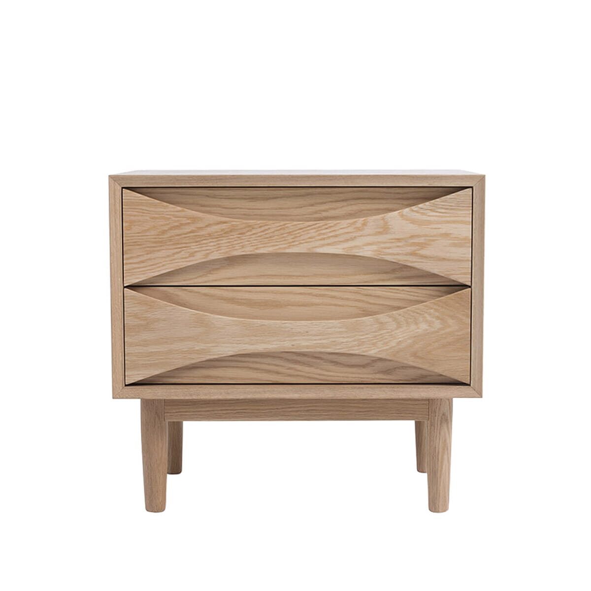 Arne Vodder Inspired Bed Side Table SWIVEL UK