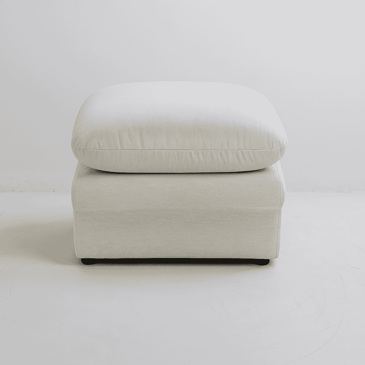 Carsons Mid Century Curved Modular Sectional Sofa - Ottoman