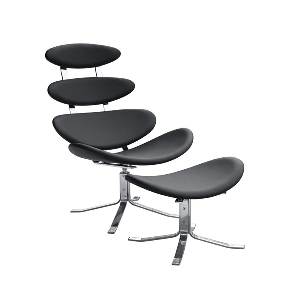 Corona Chair And Ottoman