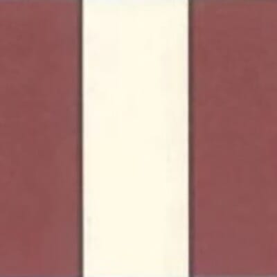 Cream-Red Stripes