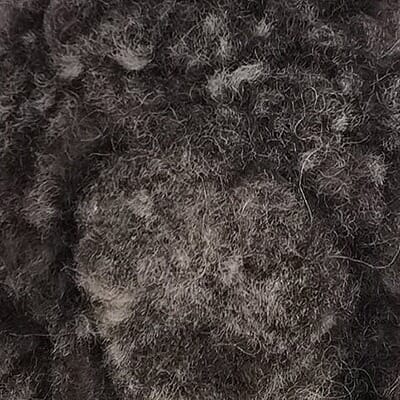 Dark Brown Sheepskin #1