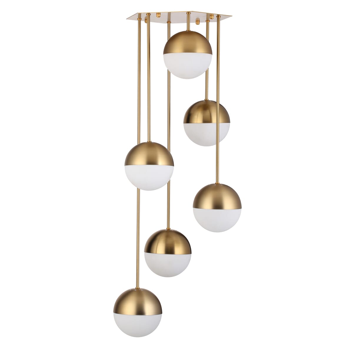 DQ35 6 Head Ceiling Light