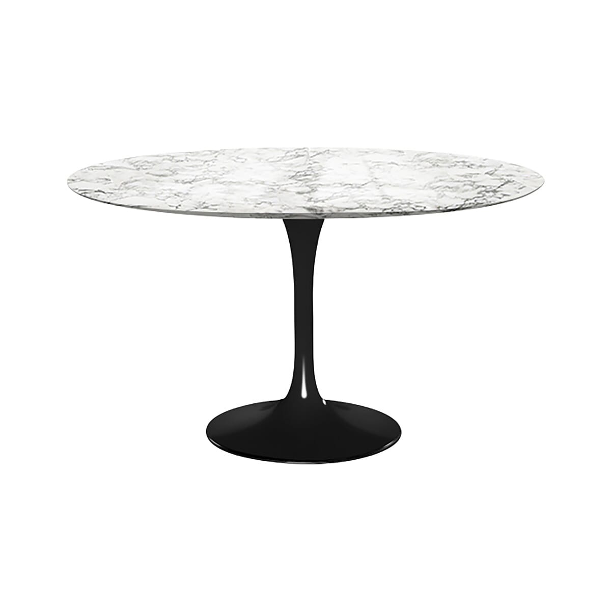 Eero Saarinen Style Sealed Tulip Round Dining Table 80cm To