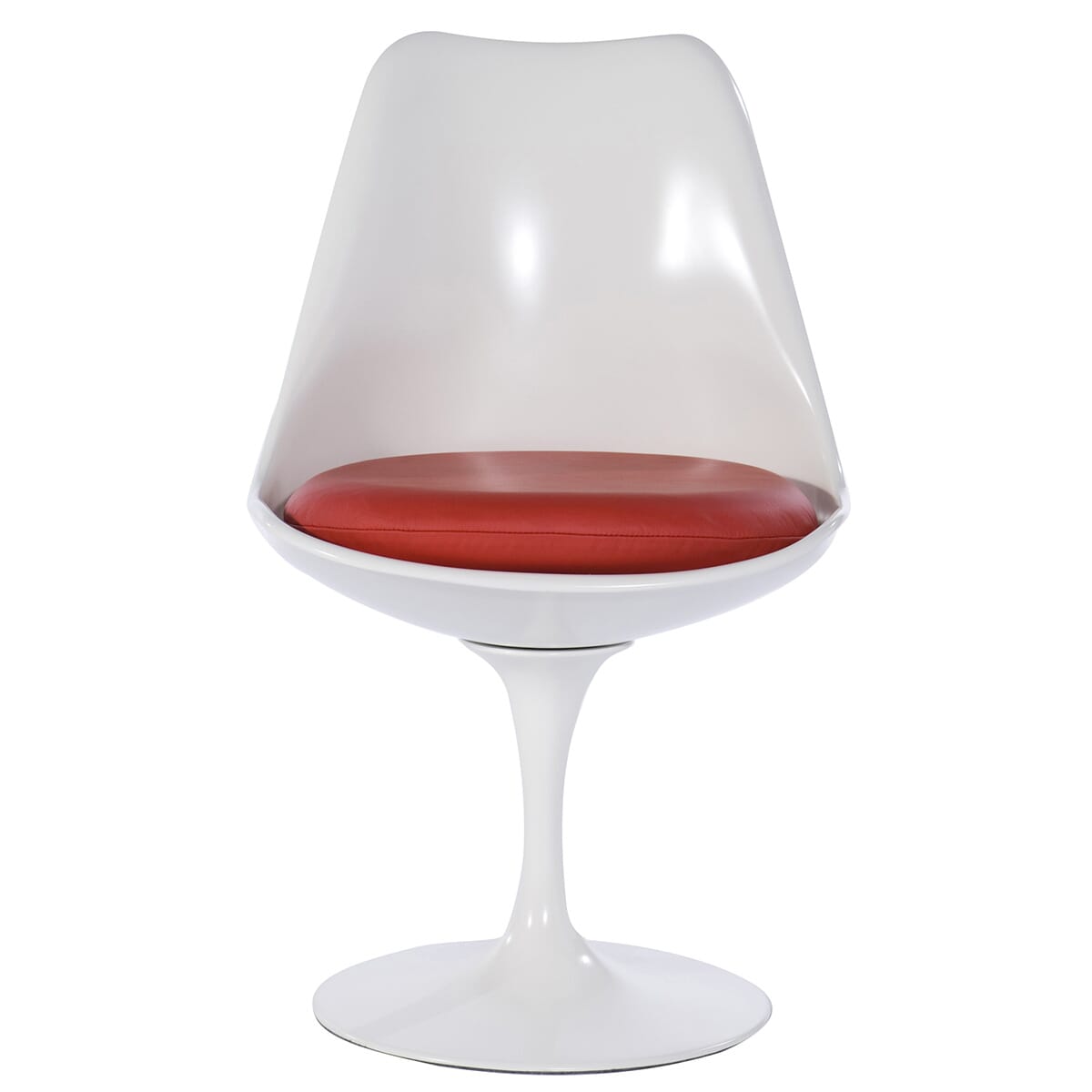 Pedestal Chair Fibreglass Style