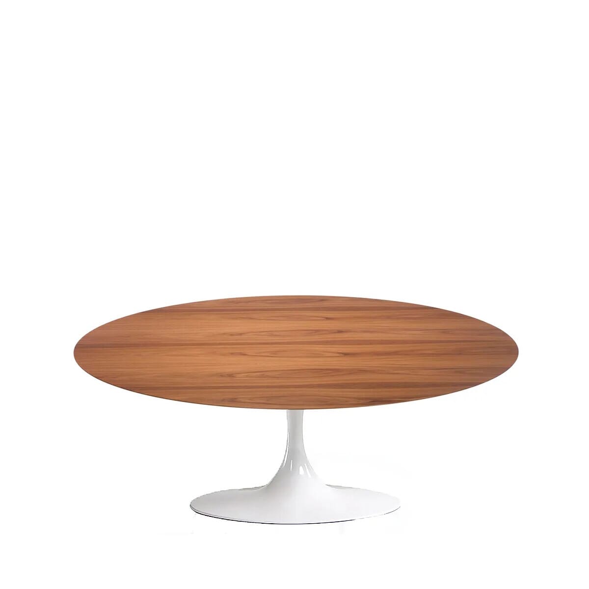 PedestalCoffee Table Round With Wooden Top