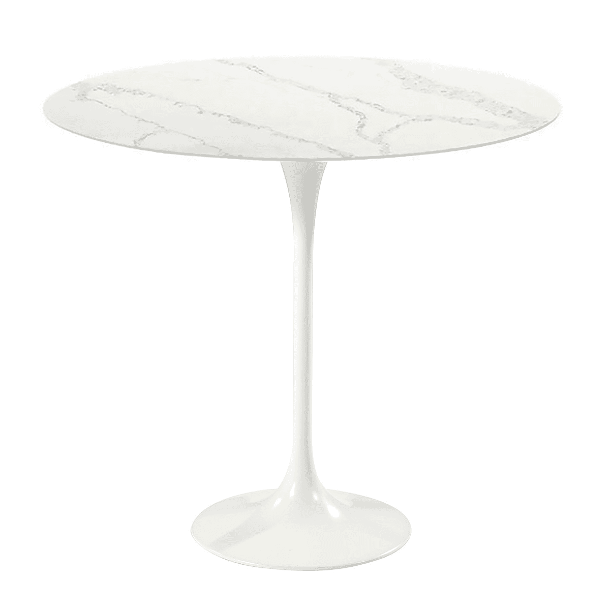 Quartz round dining new arrivals table