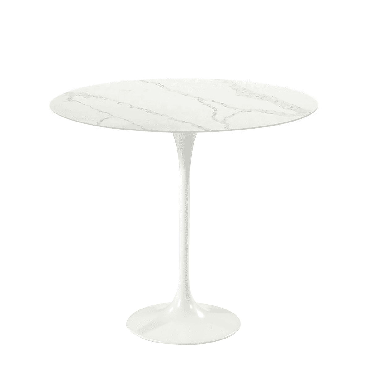 Side Table Round With Quartz Top