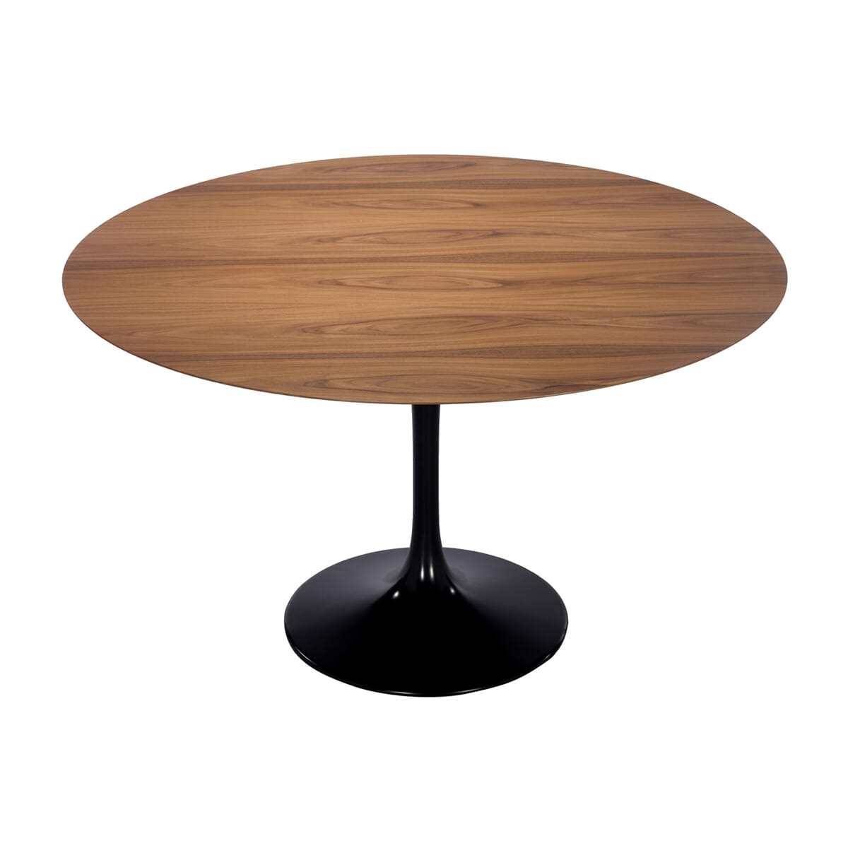 Pedestal Table Round With Wooden Top