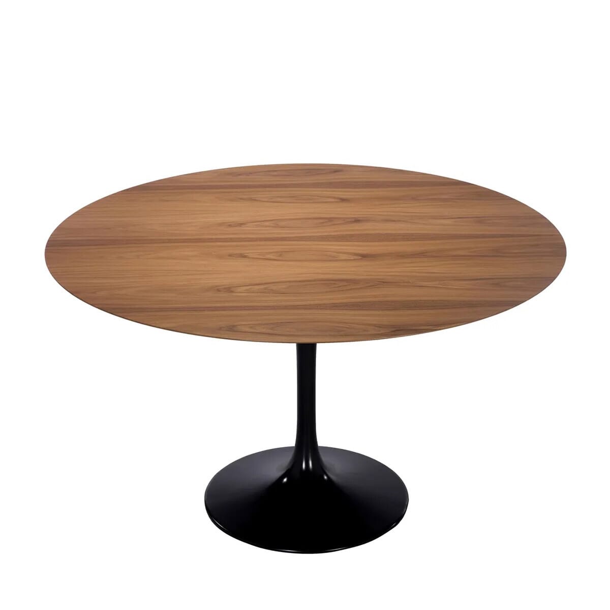 Pedestal Table Round With Wooden Top