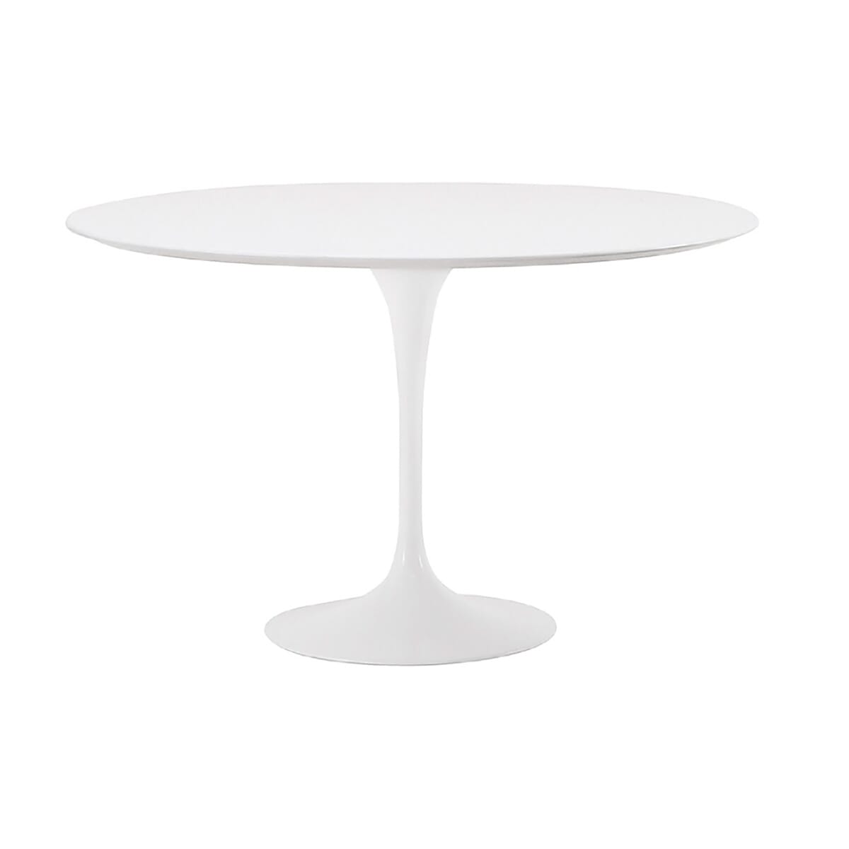Pedestal Table Round With Liquid Laminated Top