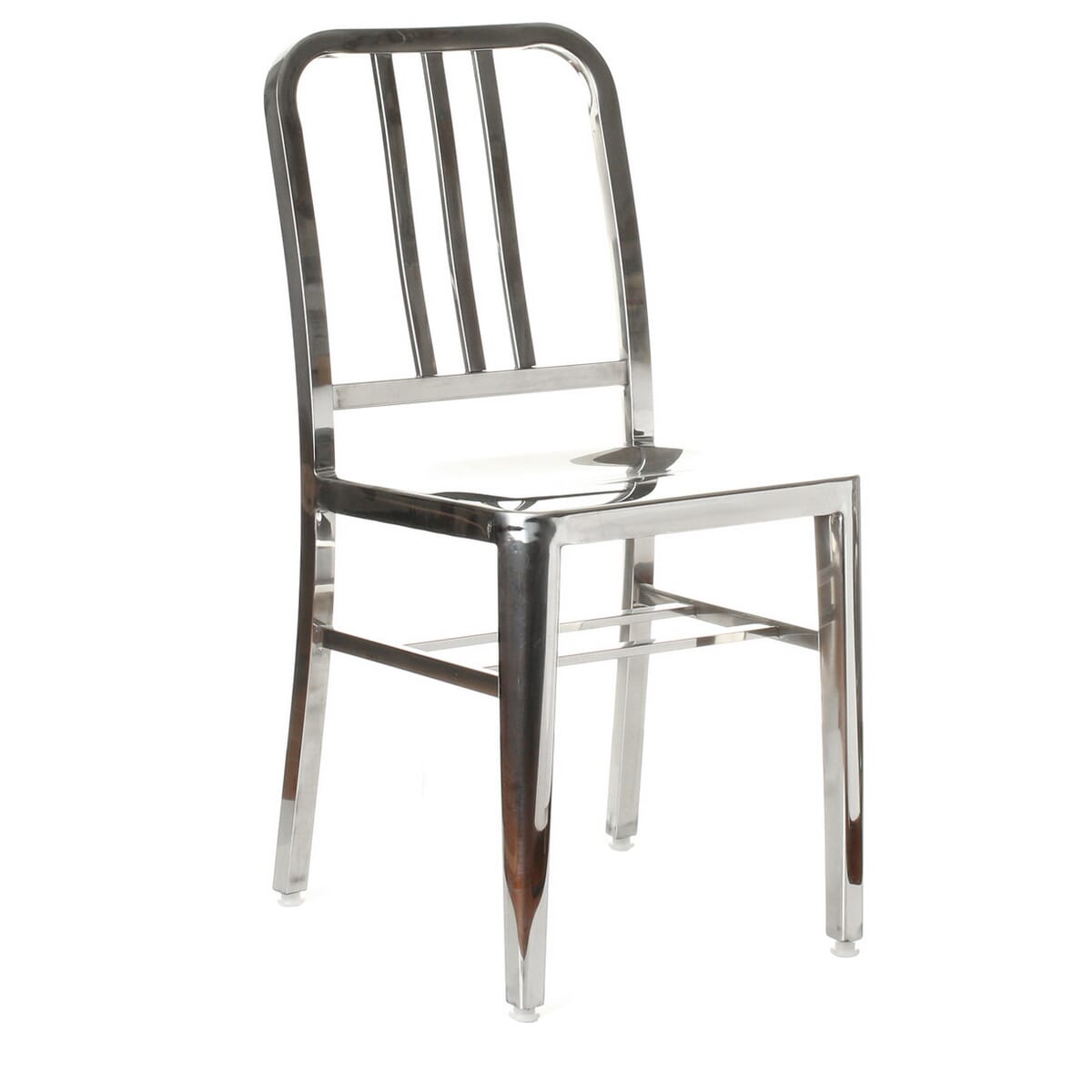 Navy hot sale chair aluminium