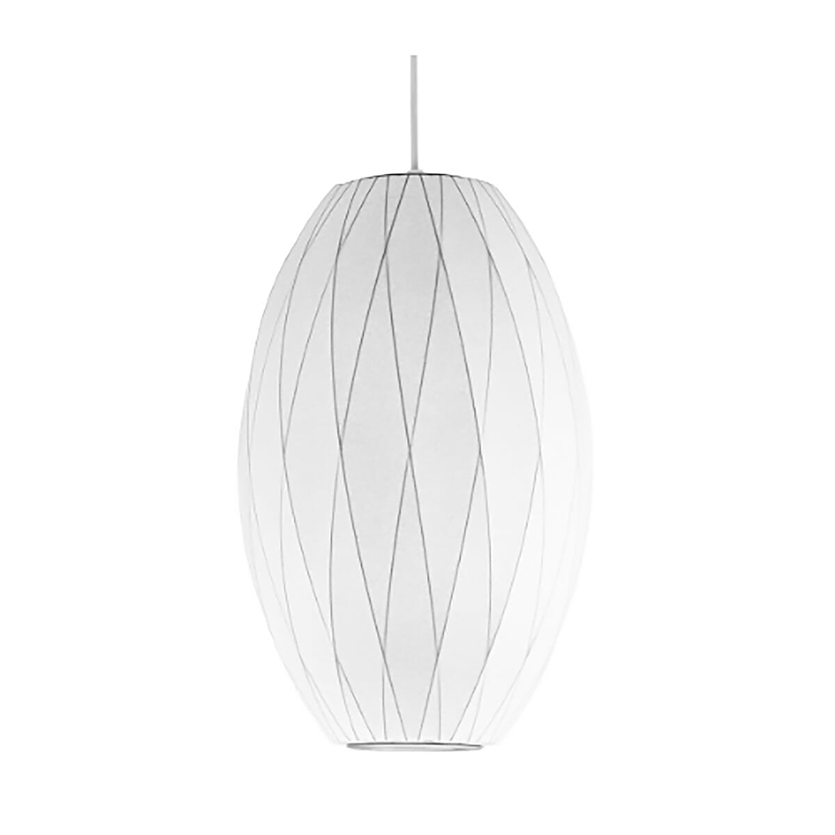 Bubble Cigar Criss Cross Lamp