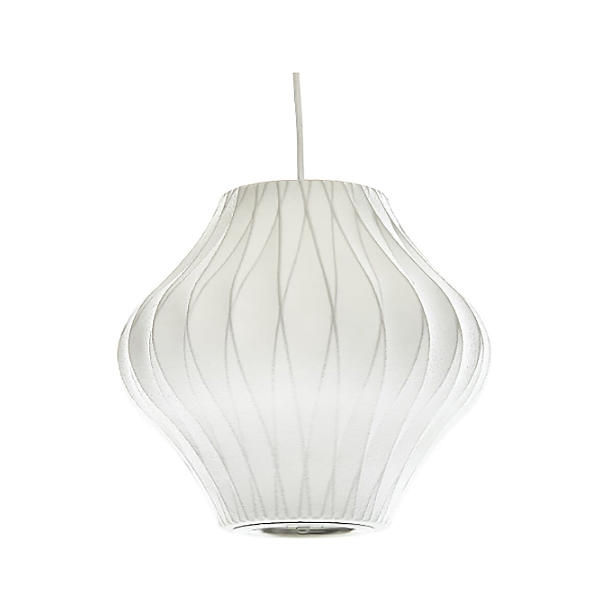 Bubble Pear Criss Cross Lamp