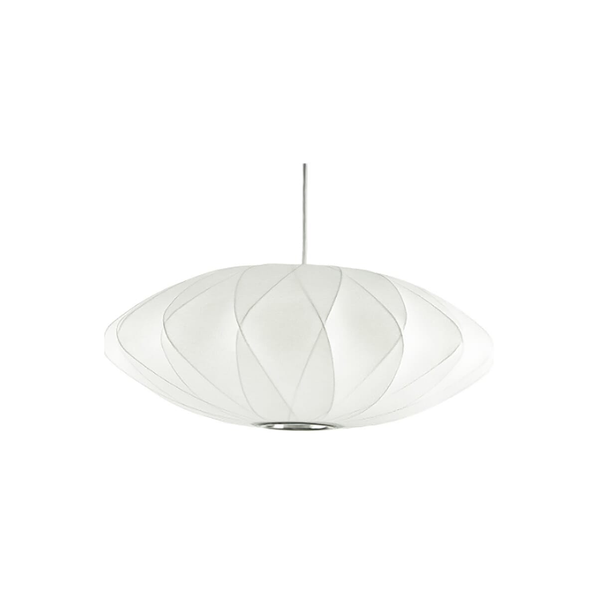 Bubble Saucer Criss Cross Lamp