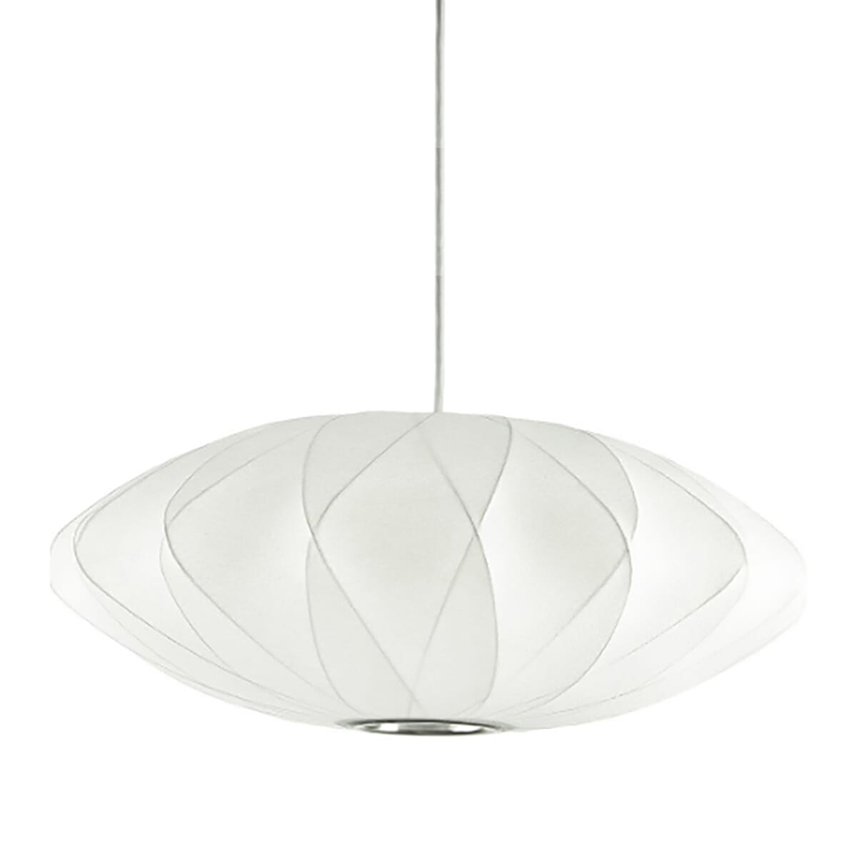 Bubble Saucer Criss Cross Lamp