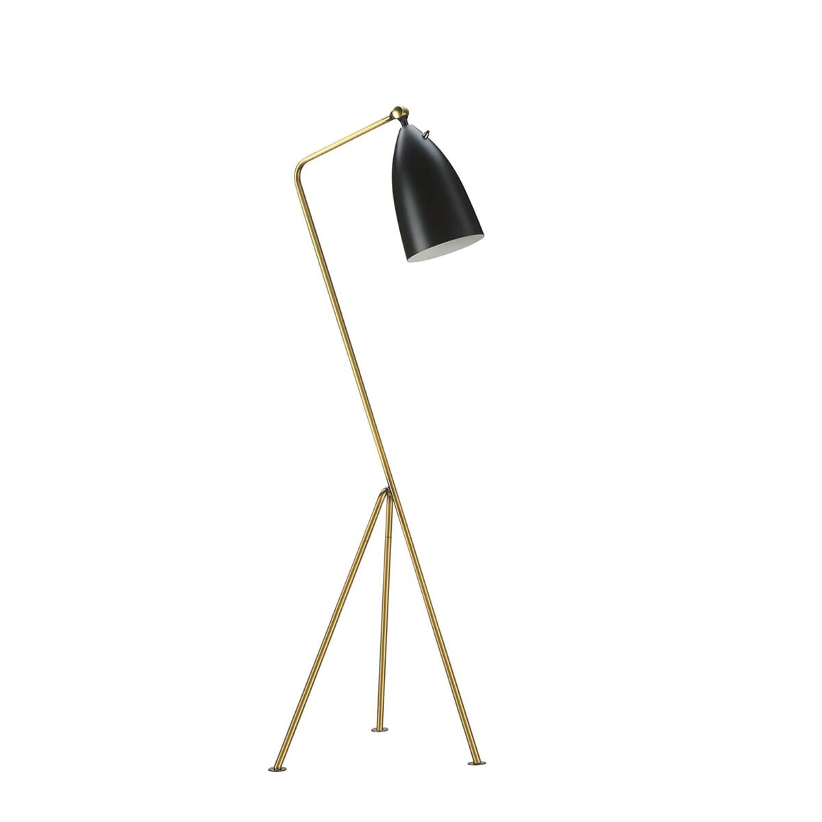 Grasshopper Floor Lamp Brass 