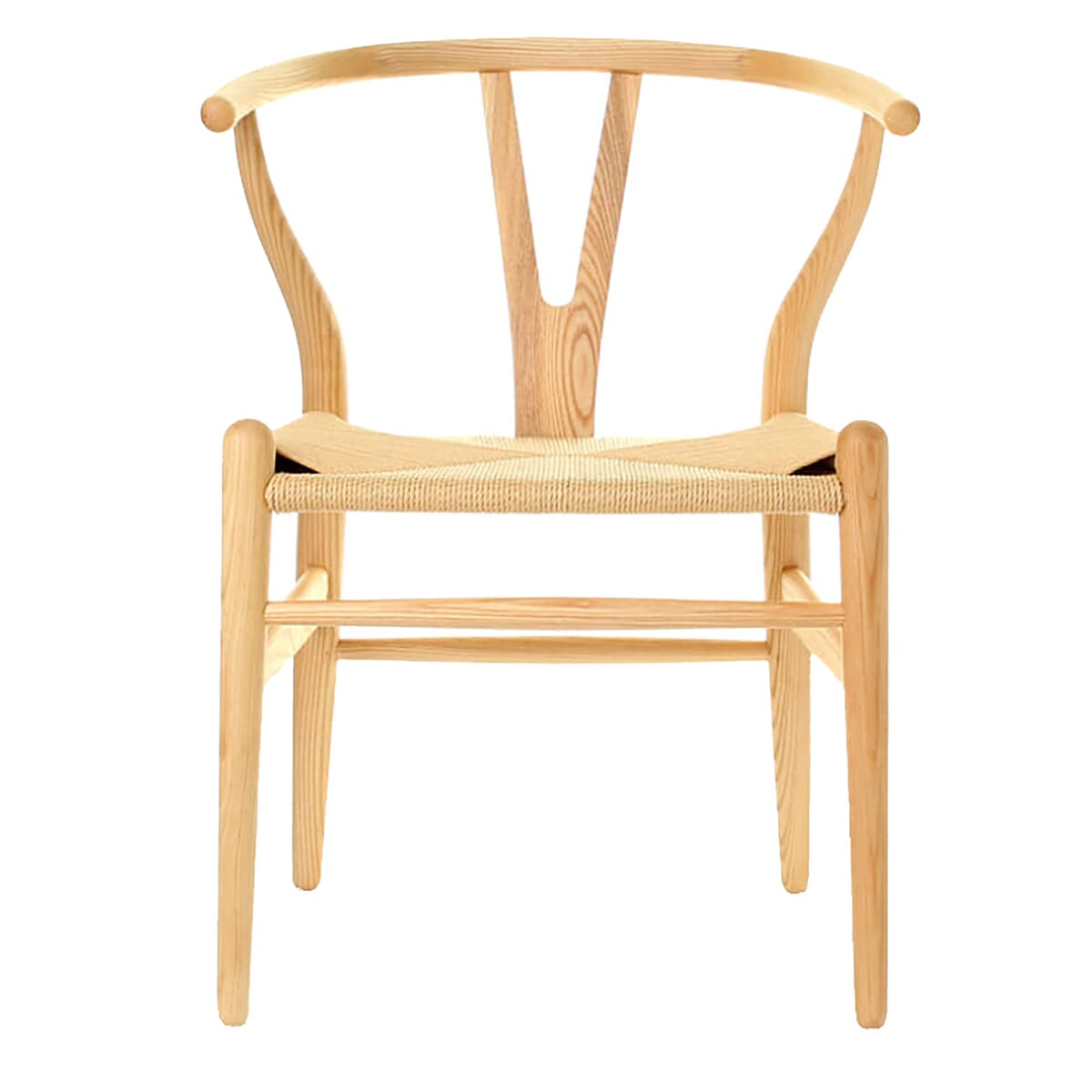 Scandi Chair  Ash And Natural Cord