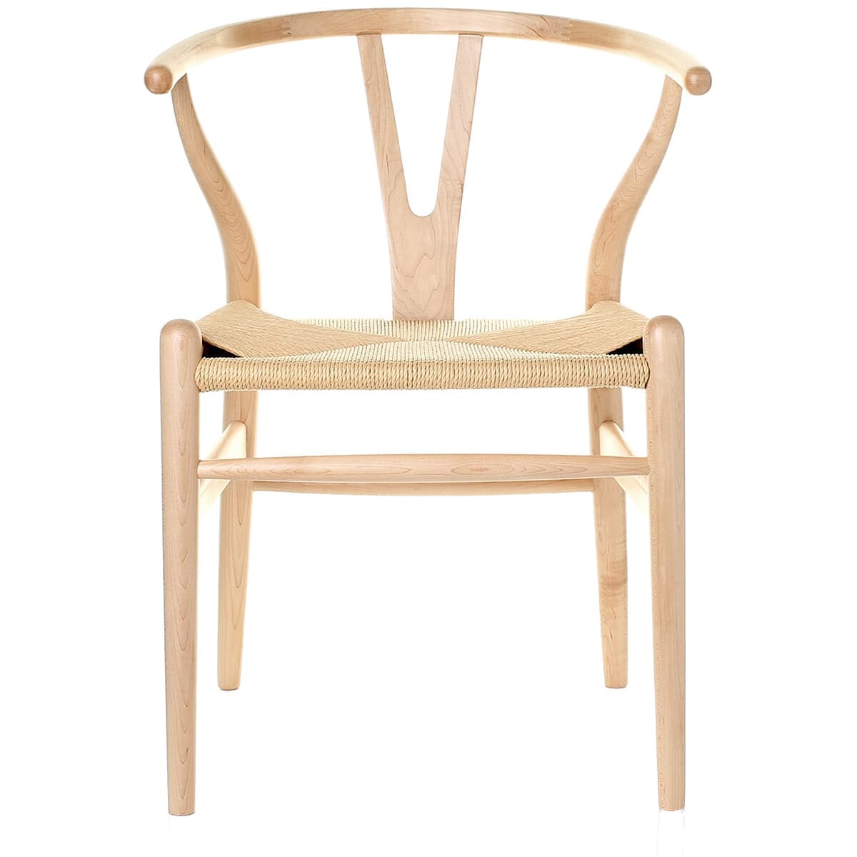 Scandi Chair  Maple And Natural Cord