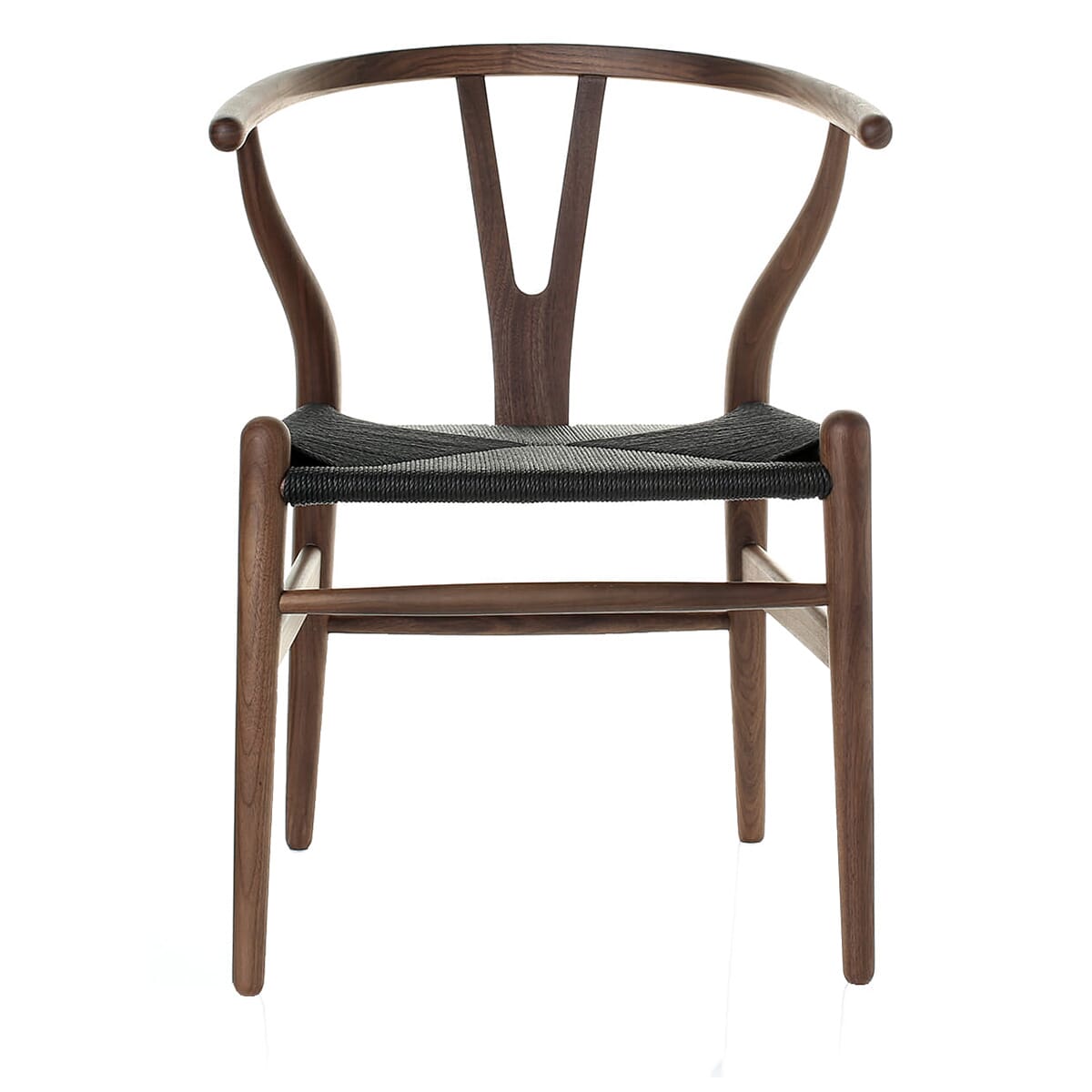 Scandi Chair  Walnut And Black Cord
