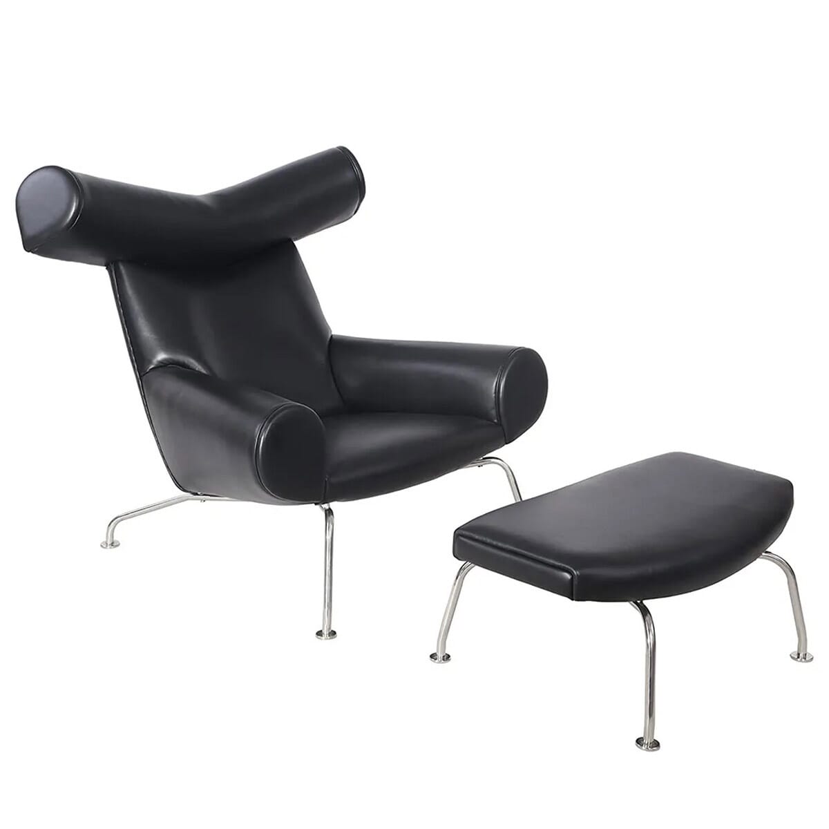 EJ 100 Chair And Ottoman