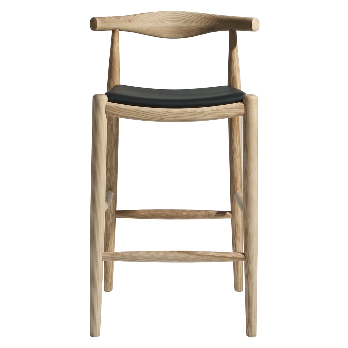 Elbow Bar Stool Leather Pad 