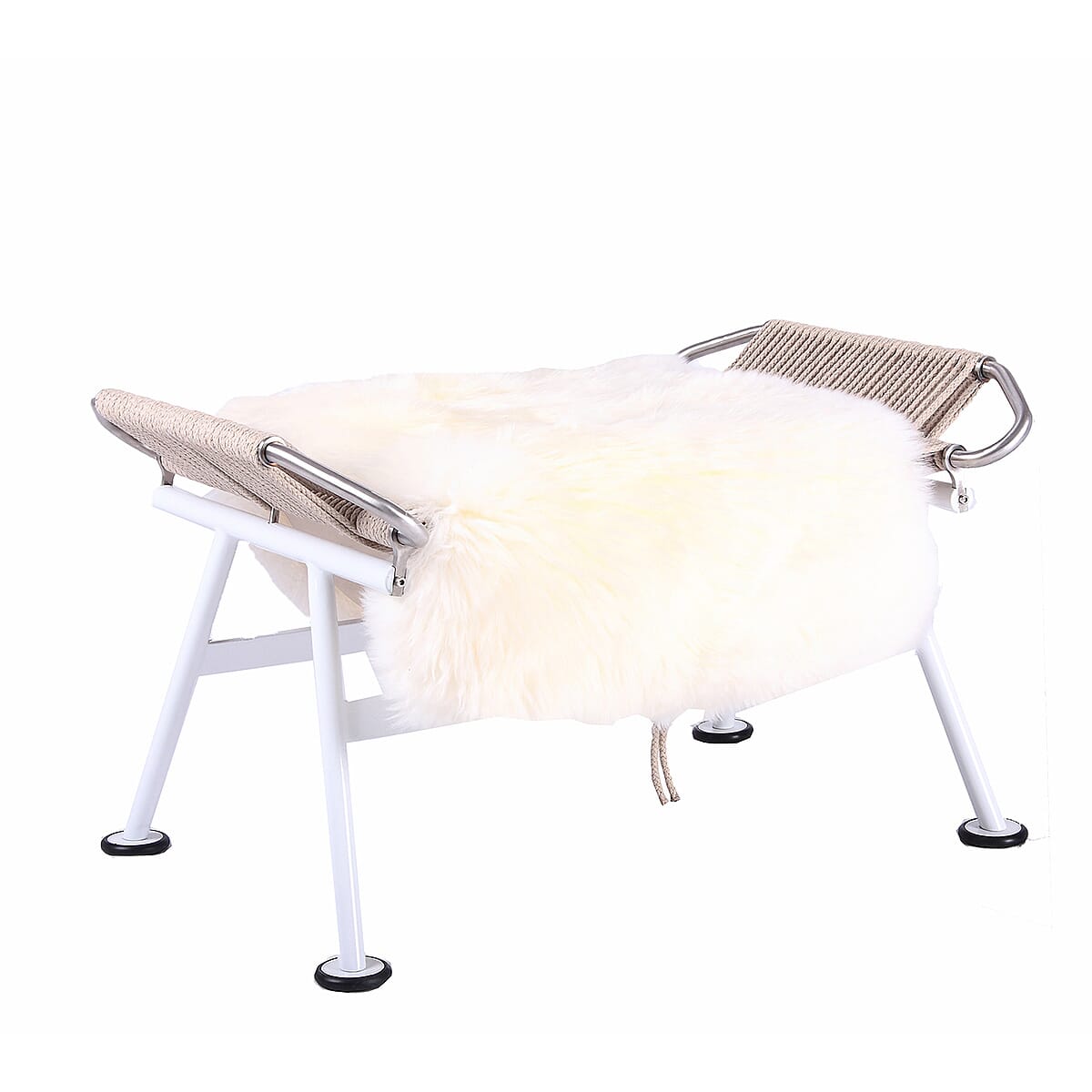 PP 225 Flag Halyard Ottoman 