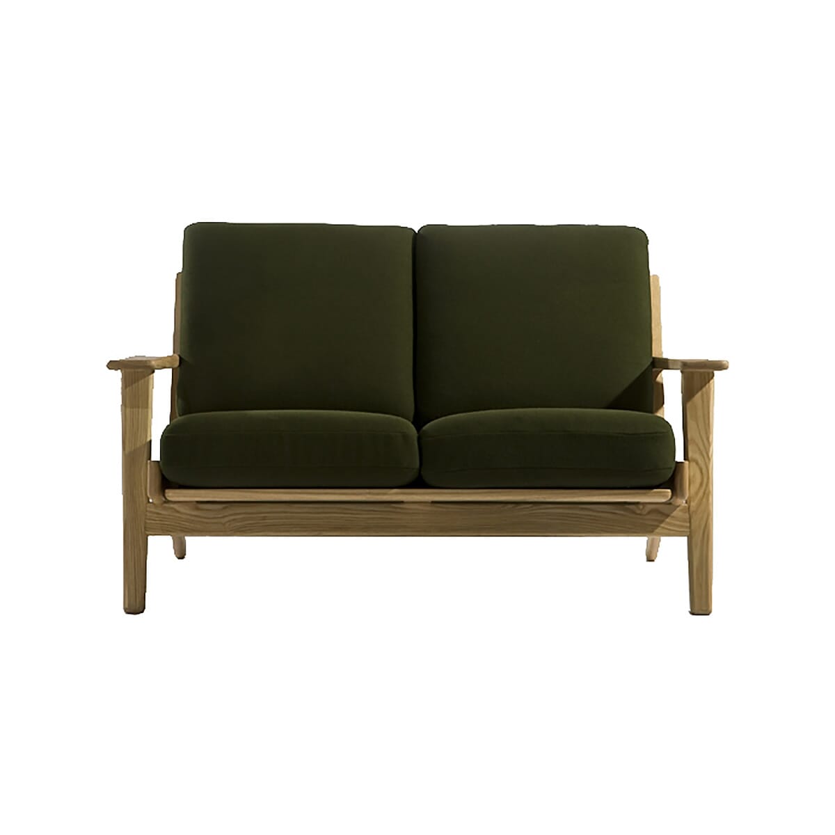 Hans Wegner Style GE 290 2 Seater Sofa ICONIC REPUBLIC