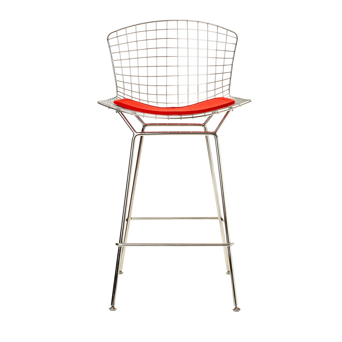 Metal Wire Bar Stool