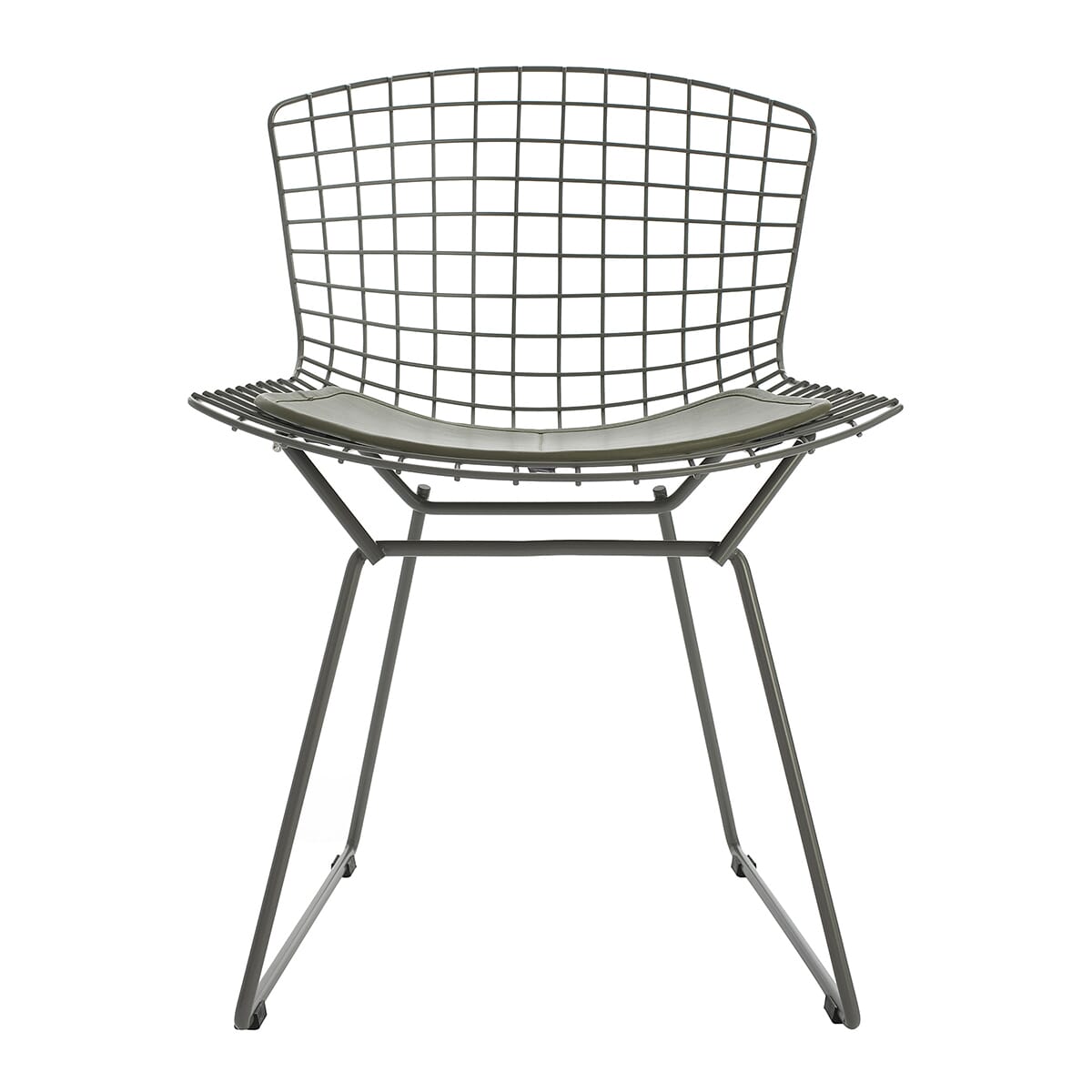 Wire Side Chair Coloured