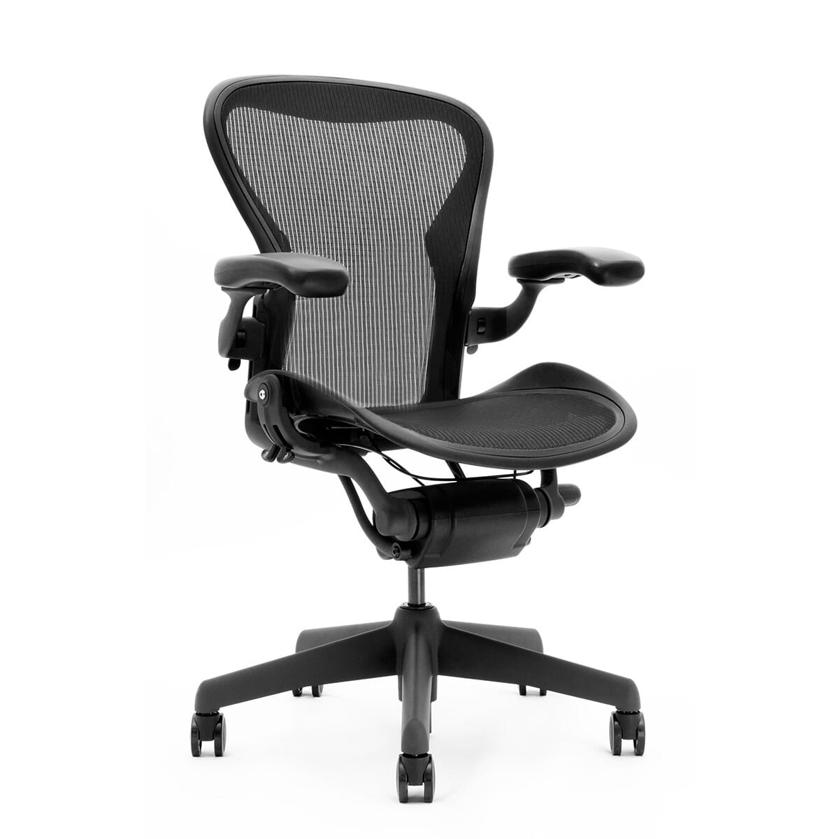 Mesh Office Chair ABS - B1 (Graphite)