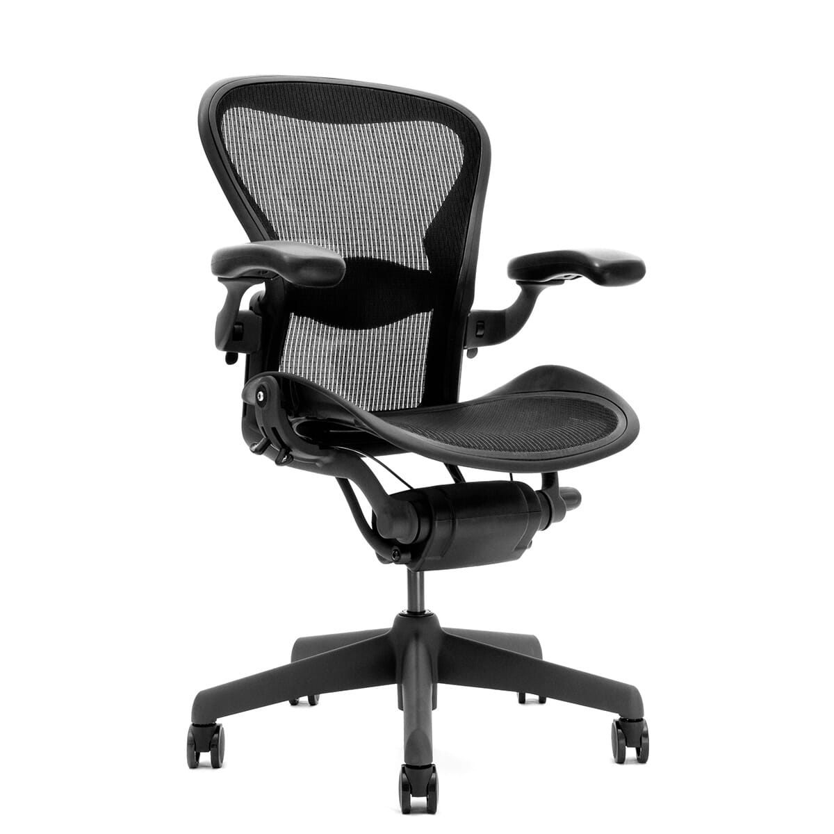 Mesh Office Chair ABS - B2 (Graphite)