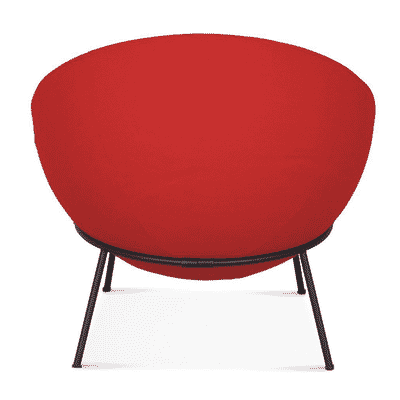 Lina Bo Bardi Inspired Bardi's Bowl Chair ICONIC REPUBLIC