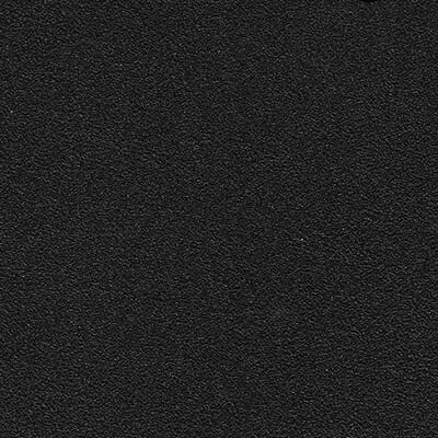Powder Coated Black Matt Sanding Finish