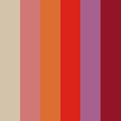 Red Multi Colour CT