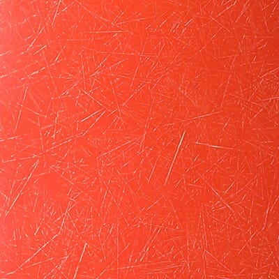Red Orange Visible Fibreglass