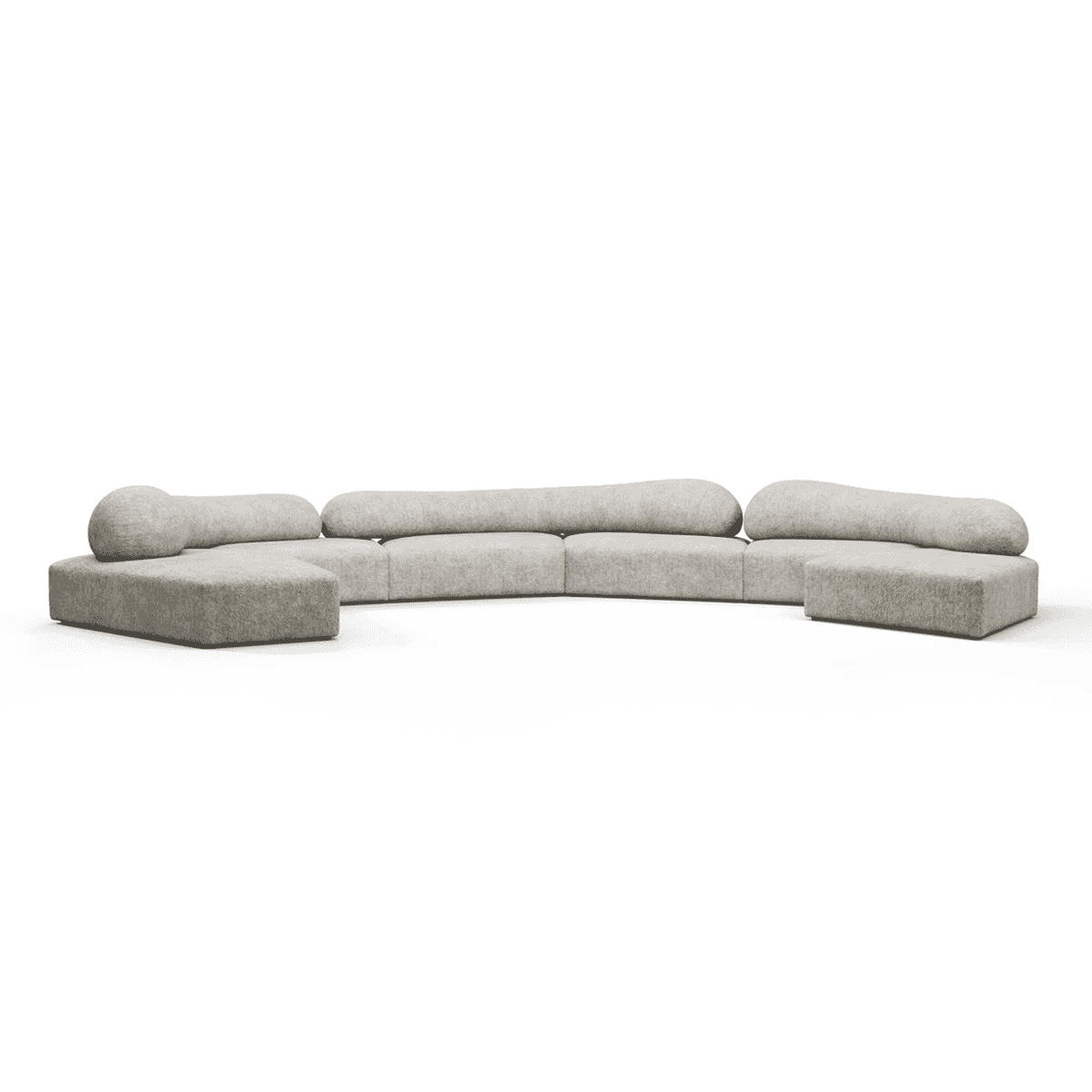 Rock Sofa U Shape Corner