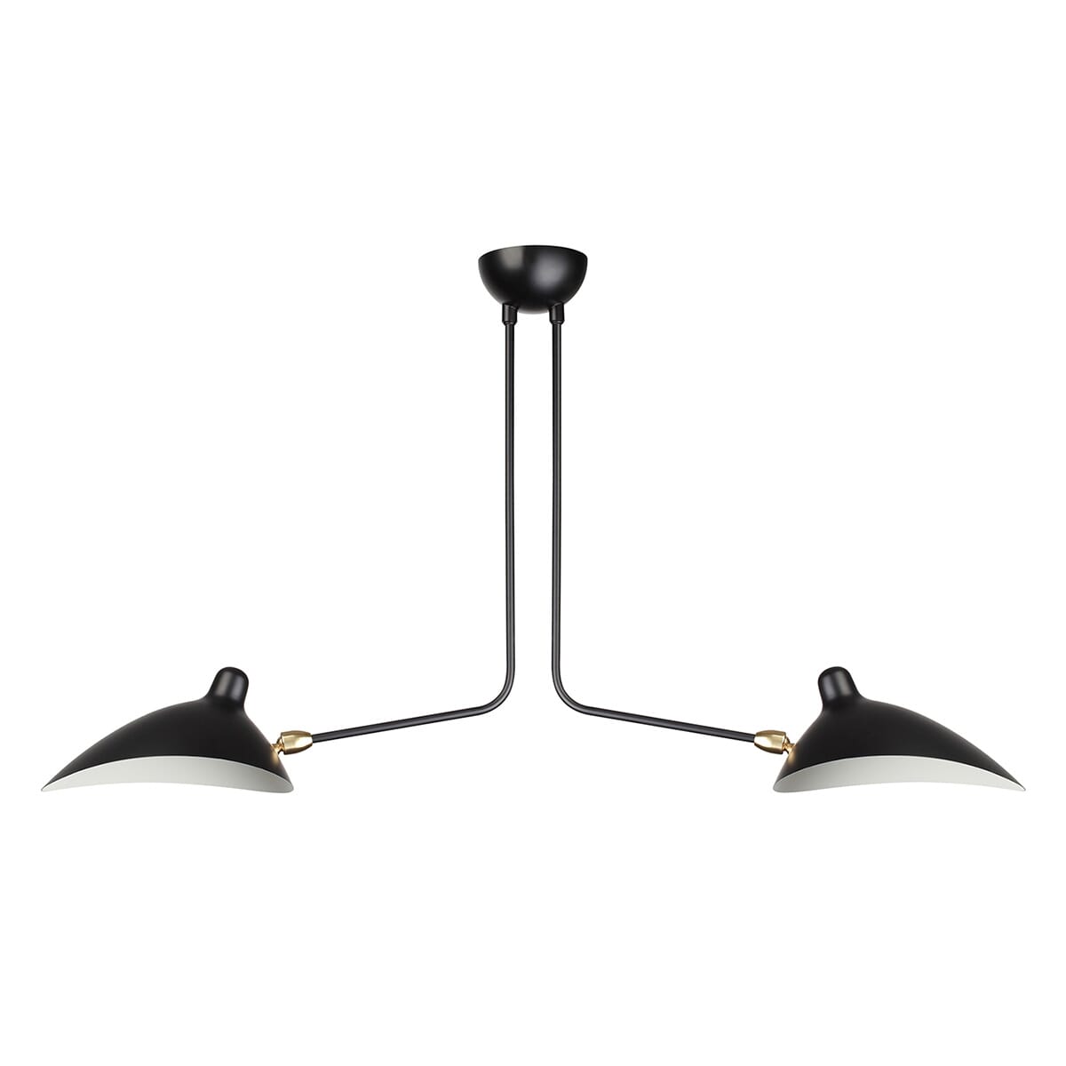 2 Arm Ceiling Lamp 