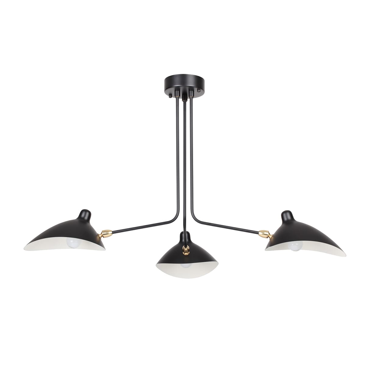 3 Arm Ceiling Lamp 