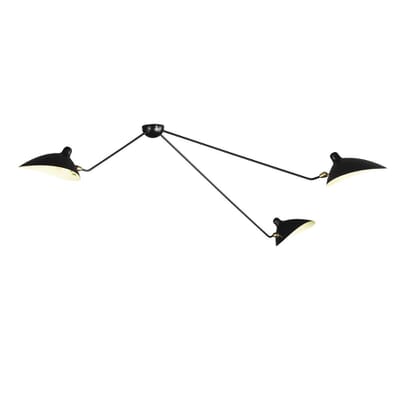 Sconce Spider Ceiling Light 3 Arms