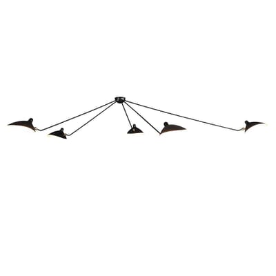 Sconce Spider Ceiling Light 5 Arms