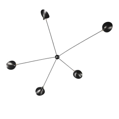 Sconce Wall Light 5 Rotating Arms