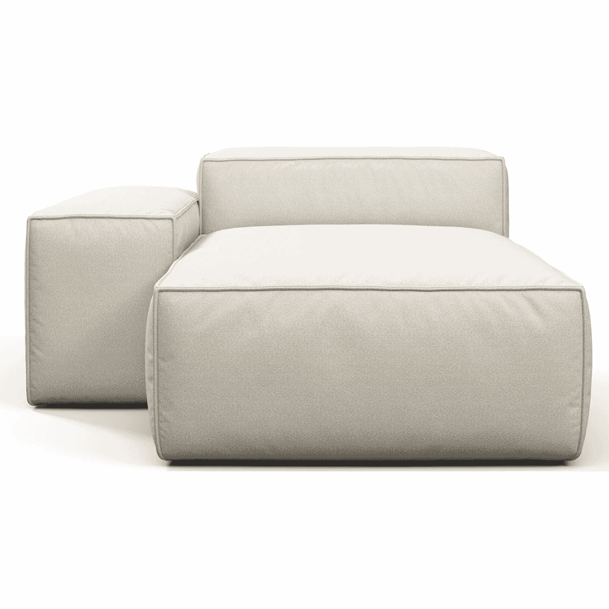Soft Club Sofa Left Armrest Lounge Seat