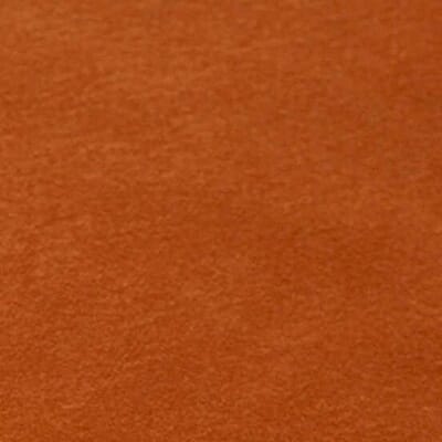 Tangerine Orange Velvet