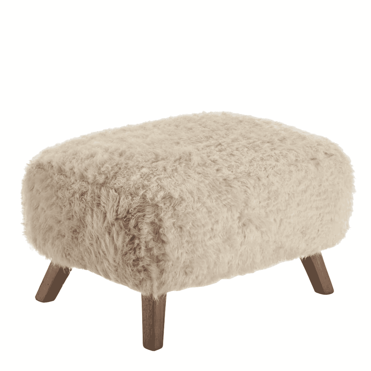 Yeti Sheepskin Ottoman