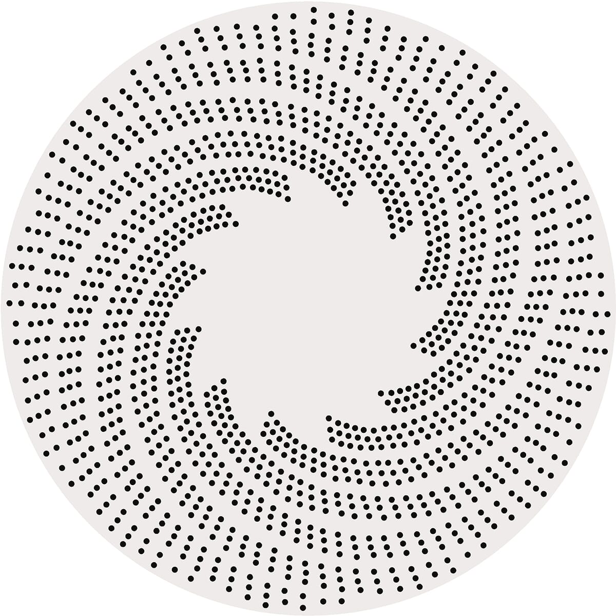 Verner Panton Round Sinfonia Rug