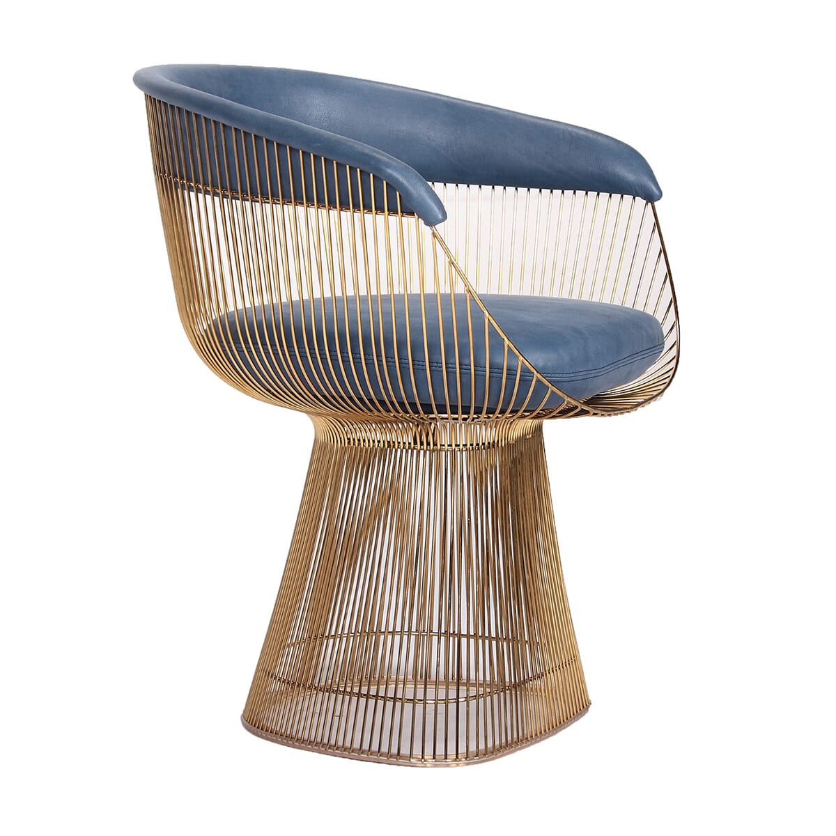 Warren best sale platner armchair